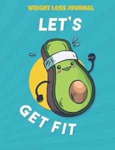 Cute Weight Loss Journal: Food & Fitness Log