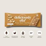 Deliciously Ella Vegan Peanut Butter Oat Bars 50g