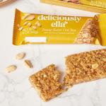 Deliciously Ella Vegan Peanut Butter Oat Bars 50g