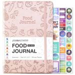 Undated Food Journal for Weight Loss and Meal Planning