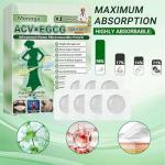 Moringa Slimming Micro-Needle Patches, 5 Pack