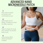 Moringa Slimming Micro-Needle Patches, 5 Pack