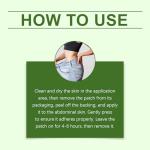 Moringa Slimming Micro-Needle Patches, 5 Pack