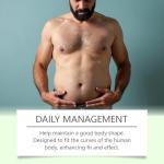 Moringa Slimming Micro-Needle Patches, 5 Pack