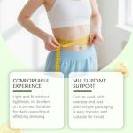 Moringa Slimming Micro-Needle Patches, 5 Pack