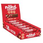 Nakd Bakewell Tart Vegan Snack Bars - Gluten Free