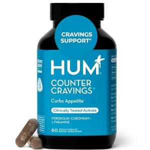 HUM Chromium Appetite Control Supplements – 60 Vegan Caps