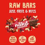 Nakd Bakewell Tart Vegan Snack Bars - Gluten Free