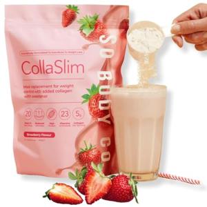 CollaSlim Strawberry Protein Meal Replacement Shake