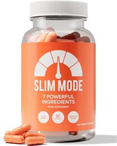 Slim Mode Fat Burner & Weight Control Capsules