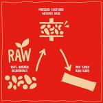 Nakd Bakewell Tart Vegan Snack Bars - Gluten Free