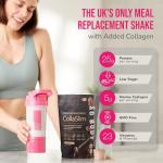 CollaSlim Strawberry Protein Meal Replacement Shake