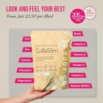 CollaSlim Strawberry Protein Meal Replacement Shake