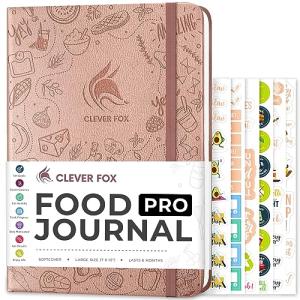 Clever Fox Food Journal Pro – Weight Loss Planner