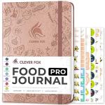 Clever Fox Food Journal Pro – Weight Loss Planner