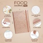 Clever Fox Food Journal Pro – Weight Loss Planner