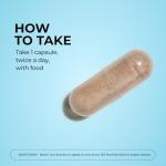 HUM Chromium Appetite Control Supplements – 60 Vegan Caps