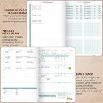 Clever Fox Food Journal Pro – Weight Loss Planner
