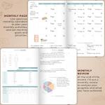 Clever Fox Food Journal Pro – Weight Loss Planner