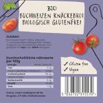 Amisa Organic Buckwheat Crispbread, 120g