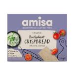 Amisa Organic Buckwheat Crispbread, 120g