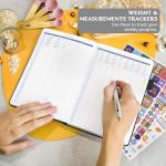 Wellness Planner & Food Journal for Weight Loss