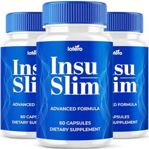 InsuSlim Capsules - Appetite Control & Blood Sugar Support