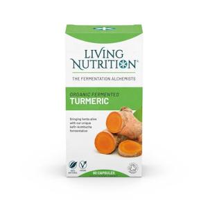 Organic Fermented Turmeric Supplement – 60 Caps