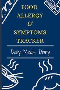 Food Allergy and Symptoms Tracker Diary