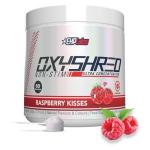 OxyShred Non-Stimulant Pre Workout Powder - Raspberry Kisses