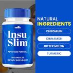 InsuSlim Capsules - Appetite Control & Blood Sugar Support