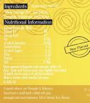 Pineapple & Habanero Sauerkraut - Probiotic Rich