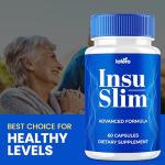 InsuSlim Capsules - Appetite Control & Blood Sugar Support