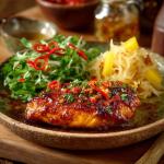 Pineapple & Habanero Sauerkraut - Probiotic Rich