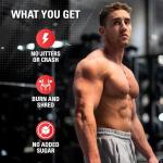 OxyShred Non-Stimulant Pre Workout Powder - Raspberry Kisses