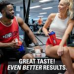 OxyShred Non-Stimulant Pre Workout Powder - Raspberry Kisses