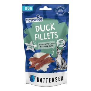 Natural Duck Fillets Dog Treats - High Protein Snacks