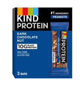 KIND Dark Chocolate Nut Protein Bars - 3 Pack