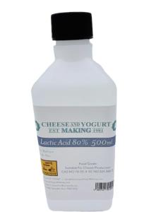 GOAT Nutrition Lactic Acid for Cheese Making