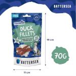 Natural Duck Fillets Dog Treats - High Protein Snacks