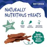 Natural Duck Fillets Dog Treats - High Protein Snacks