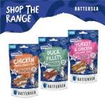 Natural Duck Fillets Dog Treats - High Protein Snacks