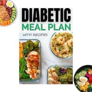 Healthy Meal Planner for Diabetic Diet & Weight Loss