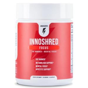 Inno Shred Daytime Fat Burner with Focus
