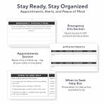 A5 Food Diary and Symptom Tracker Journal