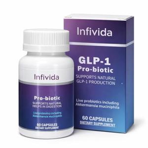Infivida GLP-1 Weight Loss & Appetite Support Capsules