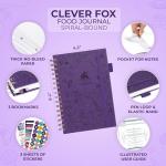 Clever Fox Food Journal - Daily Meal Planner