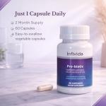 Infivida GLP-1 Weight Loss & Appetite Support Capsules