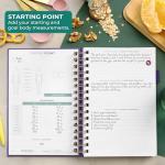 Clever Fox Food Journal - Daily Meal Planner