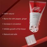 Fat Burner Slimming Cream with Massage Balls 45g